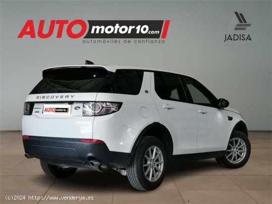 Land-Rover Discovery Sport 2.0L TD4 110kW (150CV) 4x4 HSE - Jaén