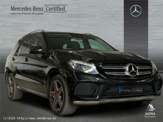 Mercedes Clase GLE 250 d 4MATIC - Jaén