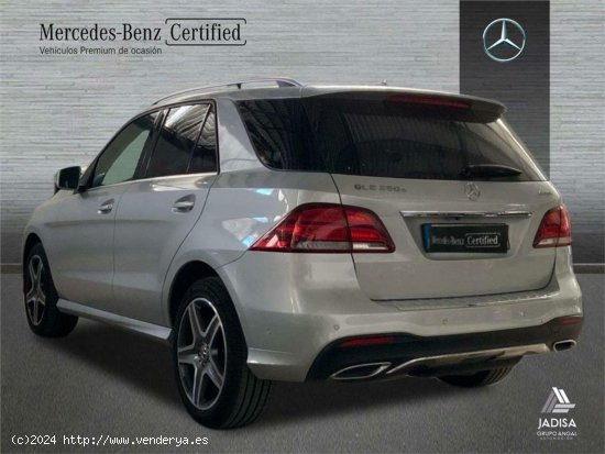 Mercedes Clase GLE 250 d 4MATIC - Jaén