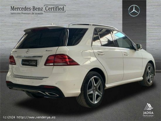 Mercedes Clase GLE 350 d 4MATIC - Jaén