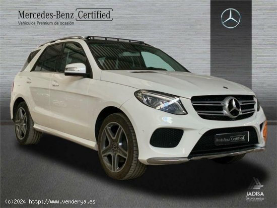 Mercedes Clase GLE 350 d 4MATIC - Jaén