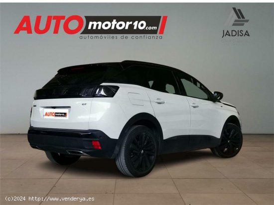 Peugeot 3008 1.5 BlueHDi 96kW S&S GT EAT8 - Jaén