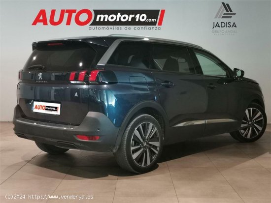 Peugeot 5008 Allure 1.2L PureTech 96kW (130CV) EAT8 - Jaén