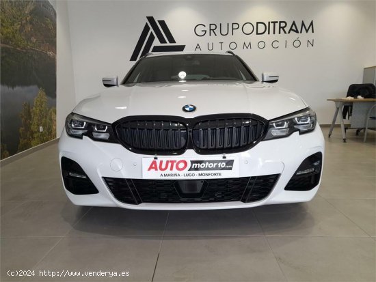 BMW Serie 3 320d PACK M SPORT Auto.Touring - San Martiño -Faz