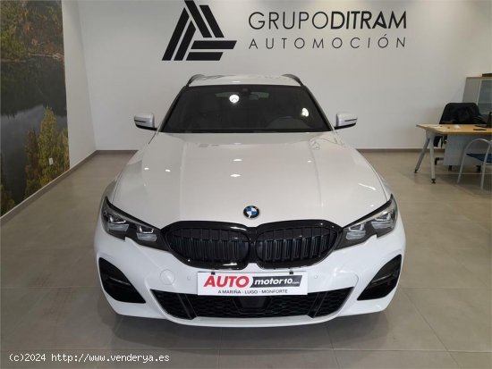 BMW Serie 3 320d PACK M SPORT Auto.Touring - San Martiño -Faz