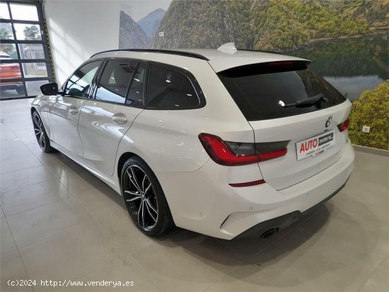 BMW Serie 3 320d PACK M SPORT Auto.Touring - San Martiño -Faz