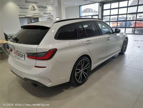 BMW Serie 3 320d PACK M SPORT Auto.Touring - San Martiño -Faz