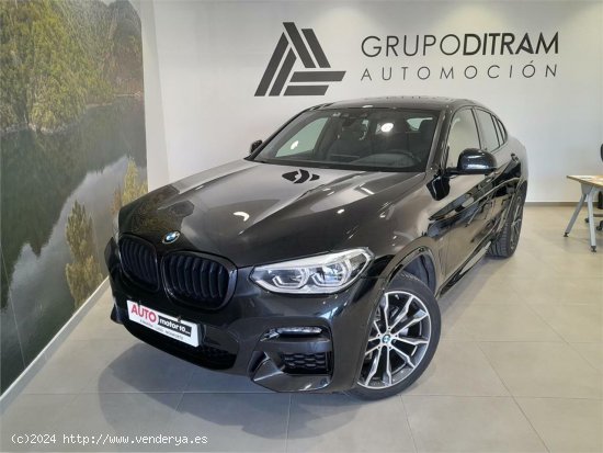 BMW X4 xDrive20d - San Martiño -Faz