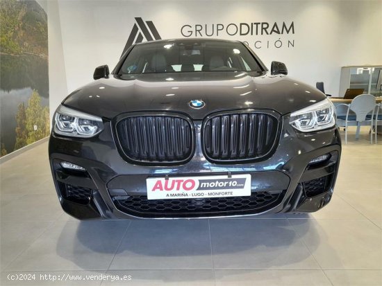 BMW X4 xDrive20d - San Martiño -Faz