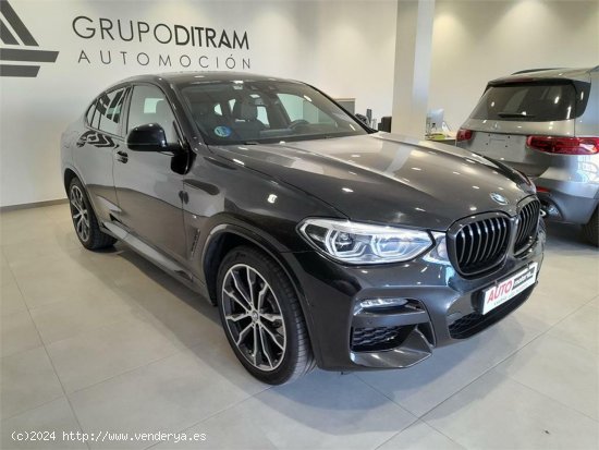 BMW X4 xDrive20d - San Martiño -Faz