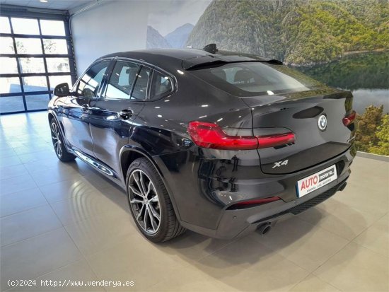 BMW X4 xDrive20d - San Martiño -Faz