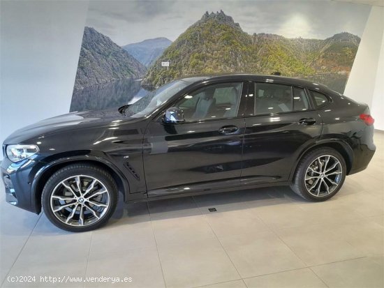 BMW X4 xDrive20d - San Martiño -Faz