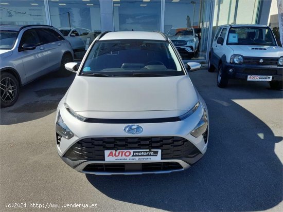 Hyundai Bayon 1.0 TGDI 74kW (100CV) 48V Tecno DCT - San Martiño -Faz