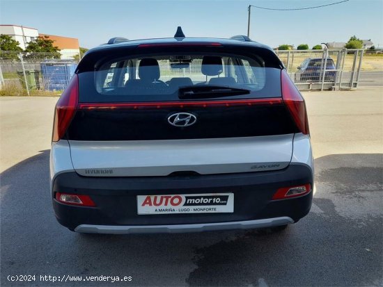 Hyundai Bayon 1.0 TGDI 74kW (100CV) 48V Tecno DCT - San Martiño -Faz