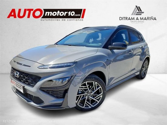 Hyundai Kona 1.0 TGDI 48V N Line 4X2 - San Martiño -Faz