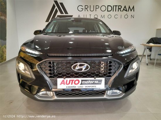 Hyundai Kona 1.0 TGDi Klass 4x2 - San Martiño -Faz