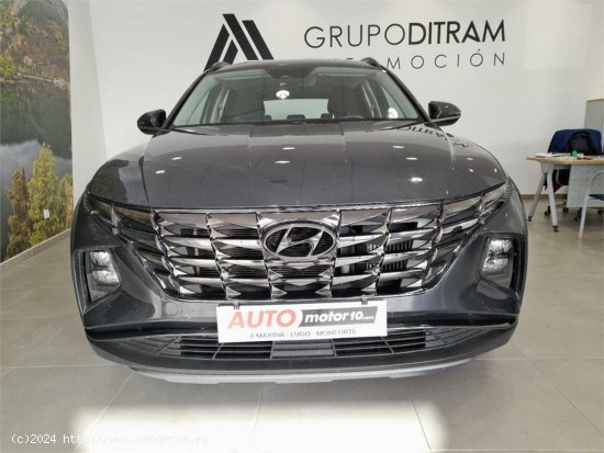 Hyundai Tucson 1.6 CRDI 100kW (136CV) 48V Maxx DCT - San Martiño -Faz