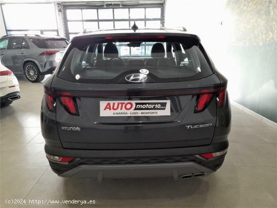 Hyundai Tucson 1.6 CRDI 100kW (136CV) 48V Maxx DCT - San Martiño -Faz