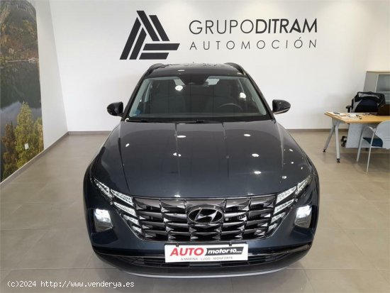 Hyundai Tucson 1.6 CRDI 100kW (136CV) 48V Maxx DCT - San Martiño -Faz