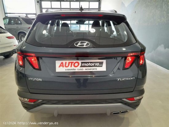 Hyundai Tucson 1.6 CRDI 100kW (136CV) 48V Maxx DCT - San Martiño -Faz