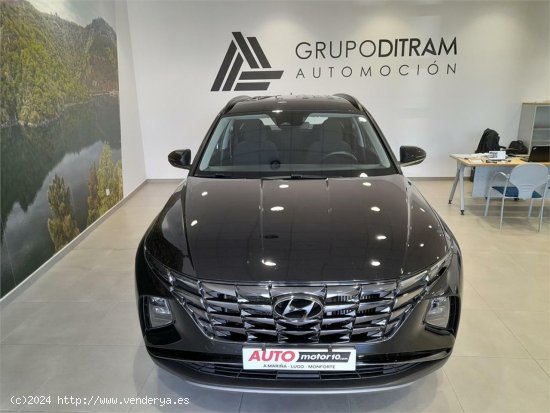 Hyundai Tucson 1.6 TGDI 110kW (150CV) 48V Maxx Safe - San Martiño -Faz