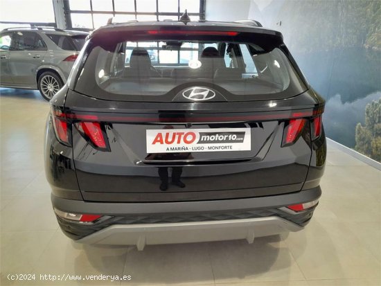 Hyundai Tucson 1.6 TGDI 110kW (150CV) 48V Maxx Safe - San Martiño -Faz