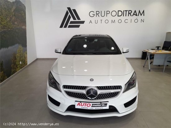 Mercedes CLA 220 CDI Aut. AMG Line - San Martiño -Faz