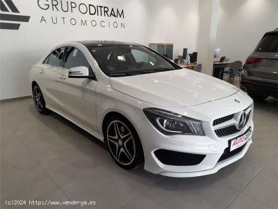 Mercedes CLA 220 CDI Aut. AMG Line - San Martiño -Faz