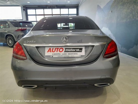 Mercedes Clase C 200 d - Monforte de Lemos