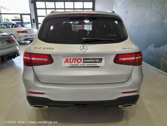 Mercedes GLC 220 d 4MATIC - San Martiño -Faz