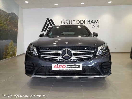 Mercedes GLC 220 d 4MATIC AMG Line - San Martiño -Faz