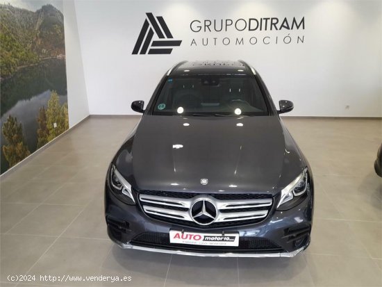 Mercedes GLC 220 d 4MATIC AMG Line - San Martiño -Faz