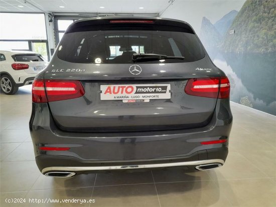 Mercedes GLC 220 d 4MATIC AMG Line - San Martiño -Faz