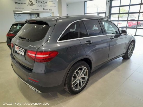 Mercedes GLC 220 d 4MATIC AMG Line - San Martiño -Faz