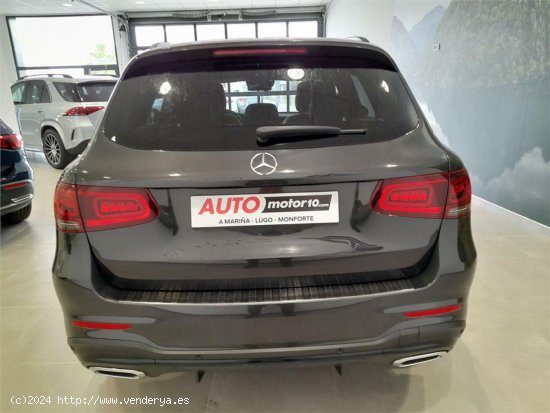 Mercedes GLC 300 d 4MATIC - San Martiño -Faz