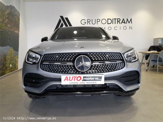 Mercedes GLC Coupé GLC 300 de 4MATIC - San Martiño -Faz