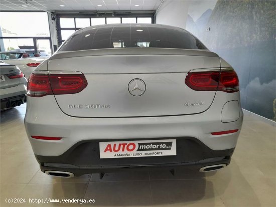 Mercedes GLC Coupé GLC 300 de 4MATIC - San Martiño -Faz