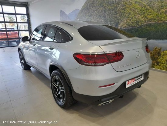 Mercedes GLC Coupé GLC 300 de 4MATIC - San Martiño -Faz