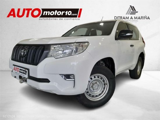  Toyota Land Cruiser 2.8 D-4D GX - San Martiño -Faz 