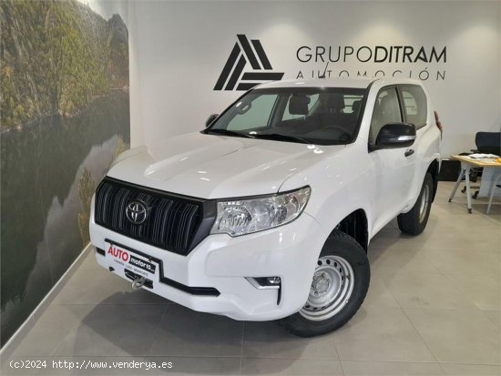 Toyota Land Cruiser 2.8 D-4D GX - San Martiño -Faz