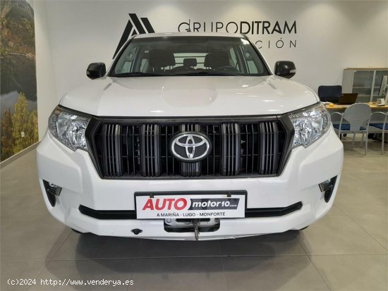 Toyota Land Cruiser 2.8 D-4D GX - San Martiño -Faz