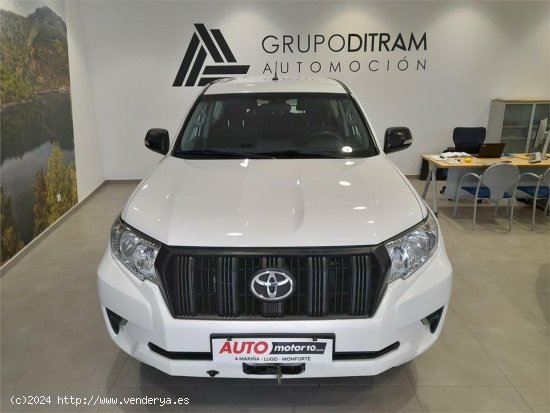 Toyota Land Cruiser 2.8 D-4D GX - San Martiño -Faz