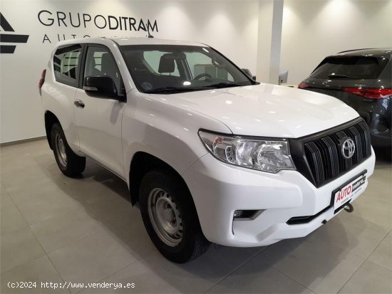 Toyota Land Cruiser 2.8 D-4D GX - San Martiño -Faz