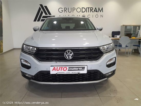 Volkswagen T-Roc Advance 1.0 TSI 81kW (110CV) - San Martiño -Faz