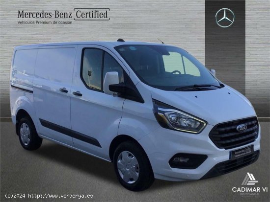 Ford Transit Custom Van 2.0 TDCI 96kW 280 L1 MHEV Limited - Málaga