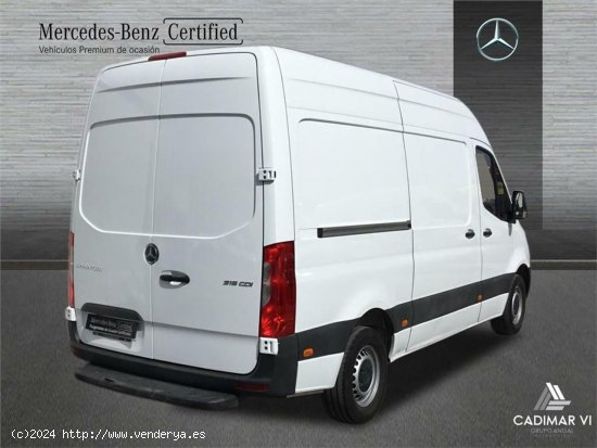 Mercedes Sprinter 315 CDI MEDIO 3.5T T. ALTO - Málaga