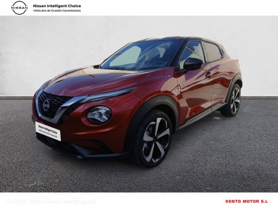  Nissan Juke DIG-T 84 kW (114 CV) 6M/T N-Connecta -  