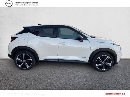 Nissan Juke 1.6 Hybrid 105kW (145CV) N-Design Black - 