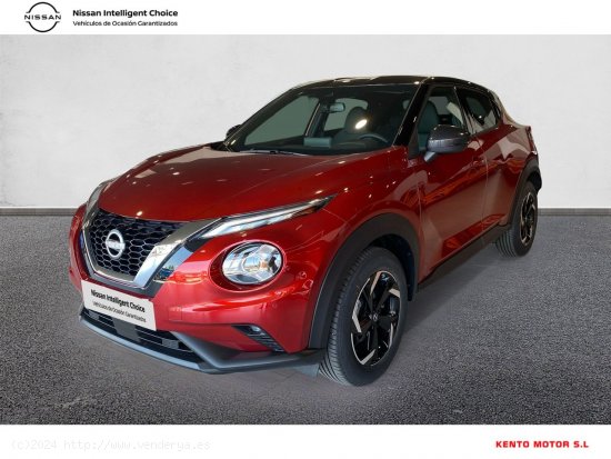 Nissan Juke DIG-T 84 kW (114 CV) 6M/T N-Connecta - 