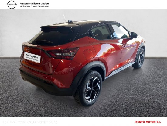 Nissan Juke DIG-T 84 kW (114 CV) 6M/T N-Connecta - 